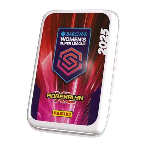Barclays Women¡¯s Super League Official Trading Card Collection - Pocket Tin