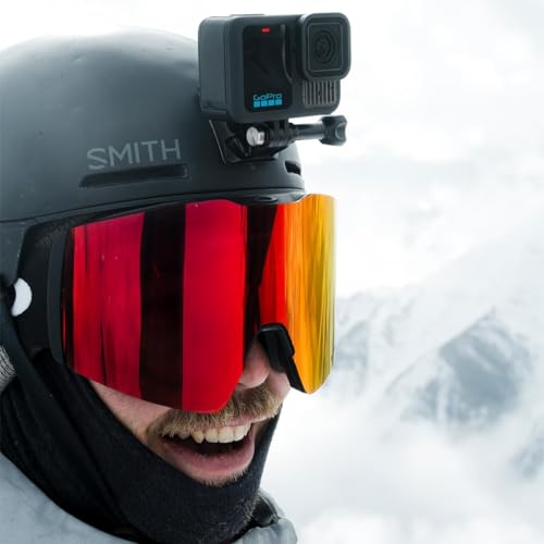 GoPro HERO13 Black - Waterproof Action Camera with 5.3K60 Video, 27MP Photo, Bundle with Froggi Extreme Sport 47-pc Access...