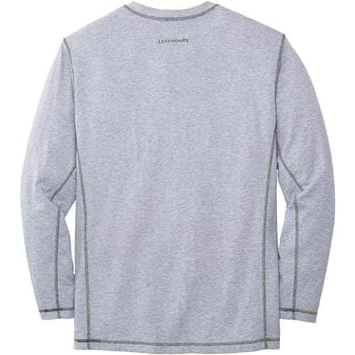 Legendary Whitetails Mens Maverick Slub Henley Shirt