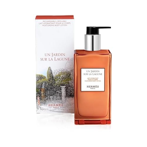 Hermes Un Jardin Sur La Lagune Moisturizing Body Lotion, 6.5 Unisex (Refillable)