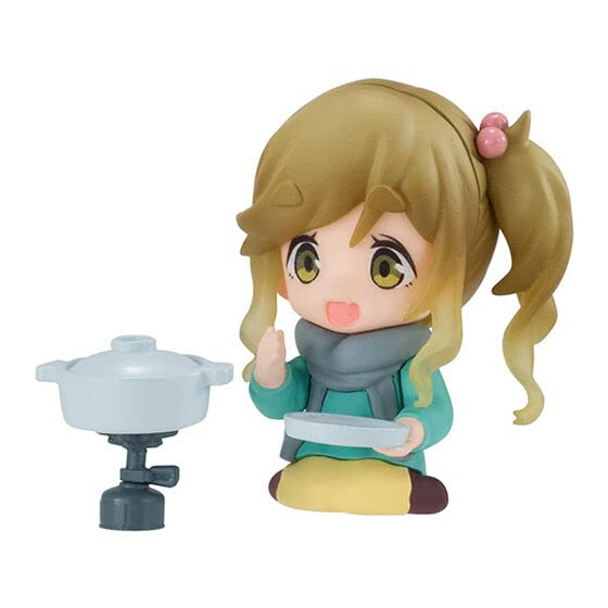 Yuru Camp △ Desk de Camping Set of 5 Types Gacha Gashapon