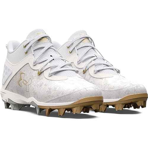 Under Armour Men's Harper 8 Mid Rm Baseball Shoe