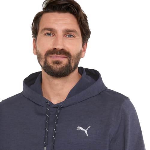 PUMA mens Cloudspun Progress Hoodie