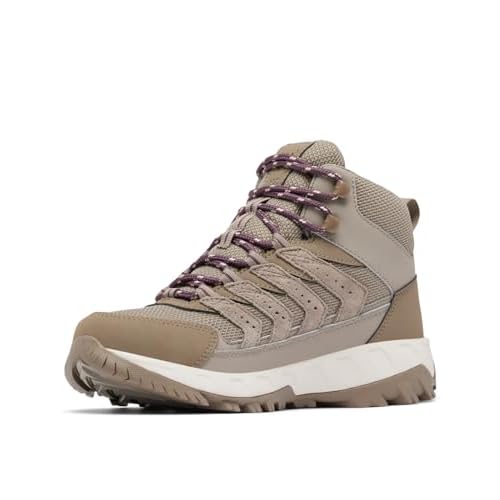 Columbia Women's Strata Trail Mid Waterproof Hiking Shoe