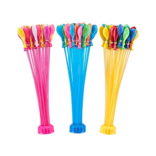 ZURU BUNCH O BALLOONS - 350 Rapid-Fill Crazy Color Water Balloons (10 Pack) Amazon Exclusive
