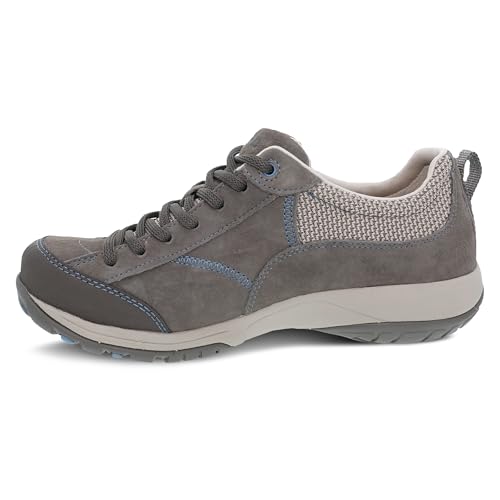 Dansko Paisley Waterproof Outdoor Sneakers for Women - Comfortable, Breathable Walking Shoes with Arch Support - Stain Res...