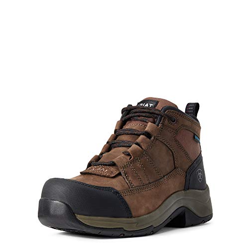 ARIAT womens Telluride Work Waterproof Composite Toe Work BootWestern Boot
