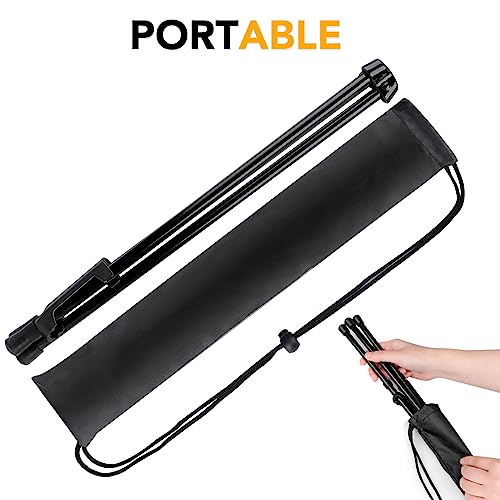 AROIC 3 Pack 14'' Tabletop Easels, Black Steel Table Top Easels for Display, Adjustable Portable Table Top Easel for Paint...