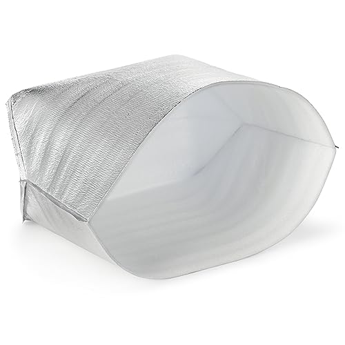 ZEAYEA 10 Pack Insulated Shipping Bags, 13.2" x 8.7" x 13.2" Thermal Box Liners for Frozen and Hot Food, Large Waterproof ...