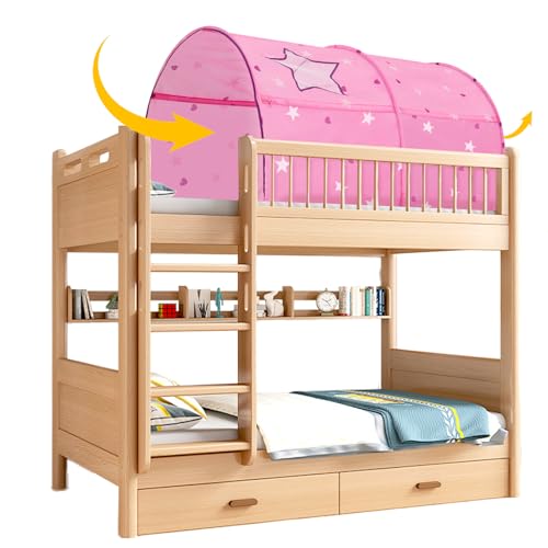 Alvantor® Starlight Bed Canopy Dream Kids Play Tents Playhouse Privacy Space Twin Sleeping Indoor Stars Boys Girls Toddler...