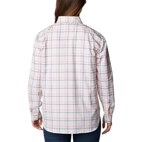 Columbia Women's Silver Ridge Utility Patterned Long Sleeve Shirt