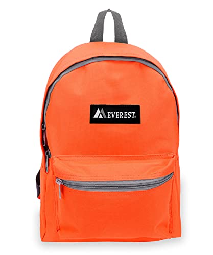 Everest Basic Backpack Backpack, Tangerine