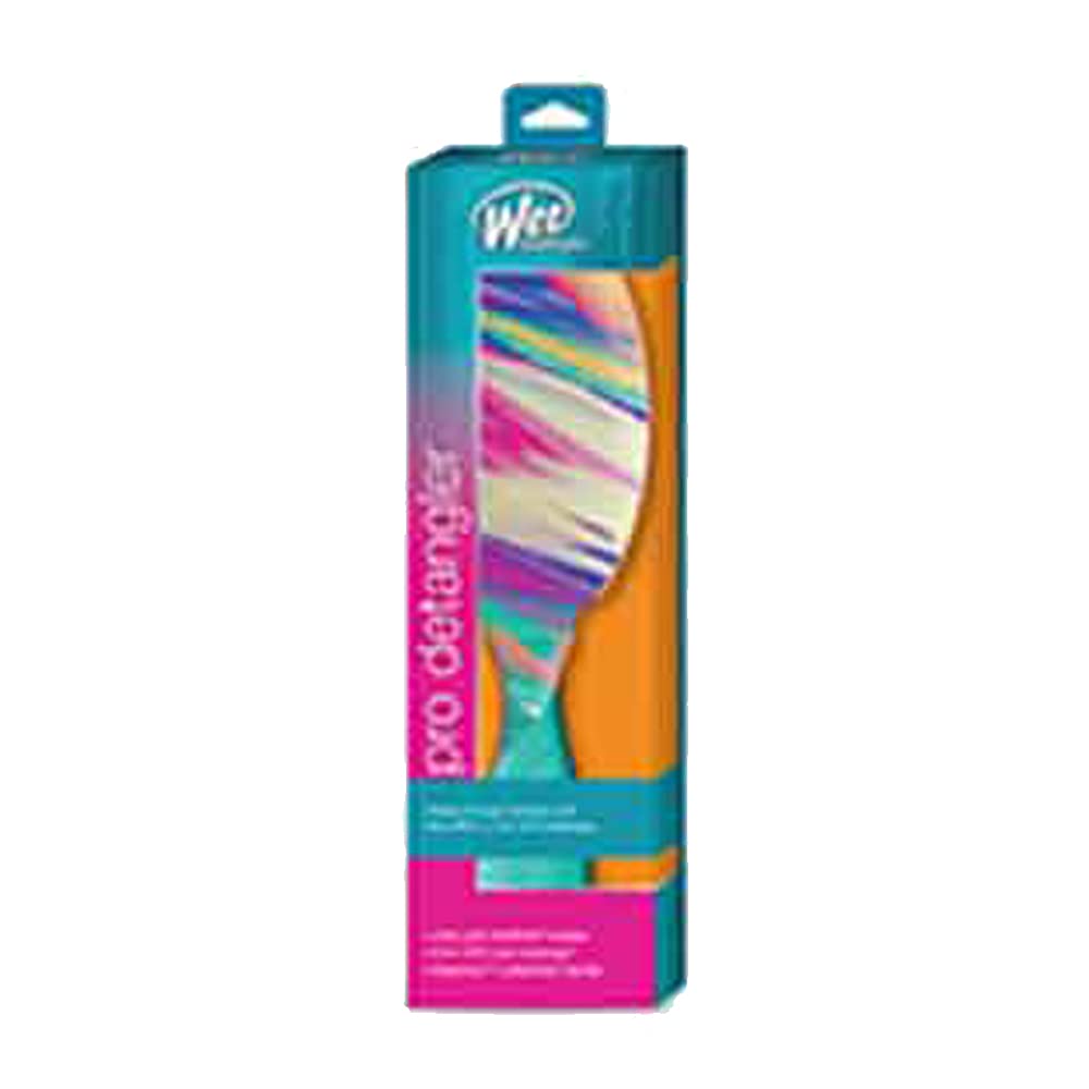 Wet Brush Pro Detangler Swift Strokes Swirling Skies - Detangling Brush Pink - 1 Professional Detangling Brush Unisex