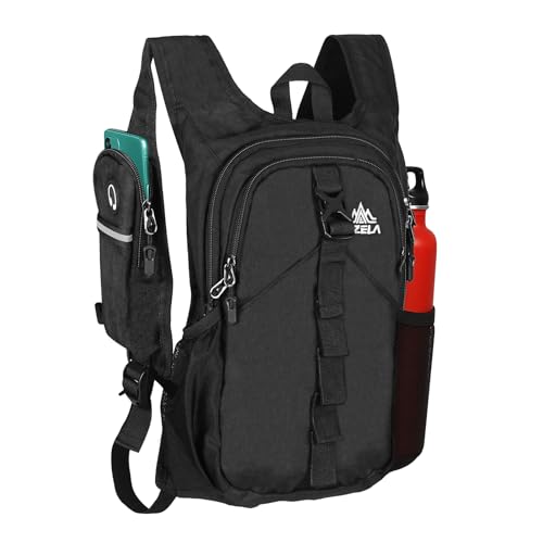 FUNANASUN 16L Ultra-Lightweight Foldable Waterproof Hiking Backpack For Women Men Small Backpack For Hiking Commuting Trav...