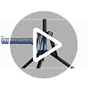 GSOW Poster Stand for Display, 80'' Adjustable Sign Stand Tripod, Retractable Poster Board Stand Double-Sided Banner Stan...