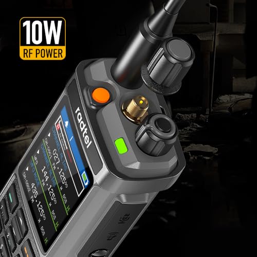 Radtel RT-880G GPS APRS Ham Radio 10W Walkie Talkie Portable CB Radio 1024 Channels HF SSB Rx with Cross-Band Repeater, 2....
