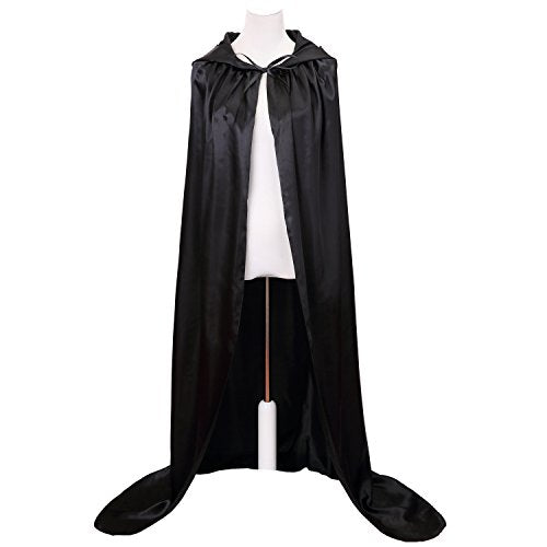 VGLOOK Unisex Hooded Halloween Christmas Cloak Costumes Party Cape