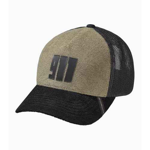 Porsche 911 Spirit 70 Baseball Hat, Cap Black