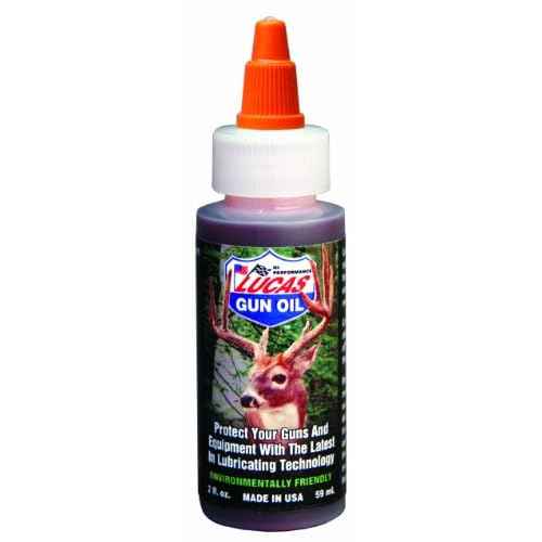 Lucas Oil 10006 Gun Oil, 2 oz, Case of 18