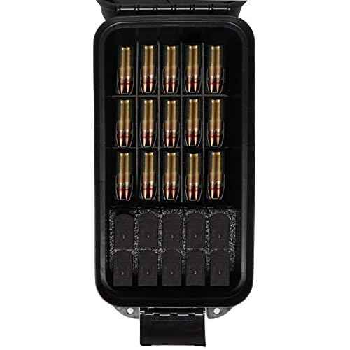 Case Club Magazine Storage Box for Rifle (5.56/.223) & Pistol (Double Stack & Single Stack)