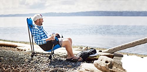 Cascade Mountain Tech Hammock Camp Chair with Adjustable Height - Ultralight for Backpacking, Camping, Sporting Events, Be...