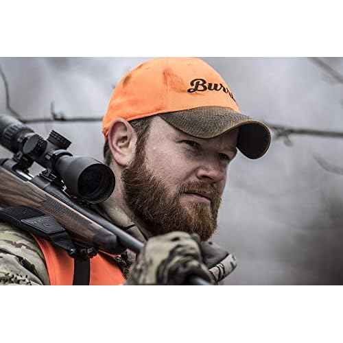 Burris Optics Signature Zee Rings, Works with Standard, Dovetail, Double-Dovetail, and Weaver-Style Bases
