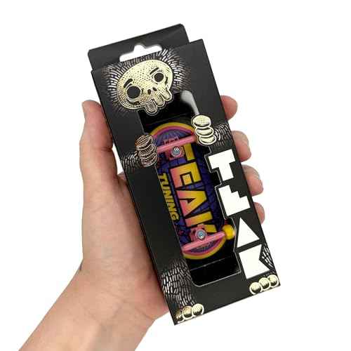 Teak Tuning Heat Transfer Graphic 34mm Fingerboard Complete - Lukecline Edition