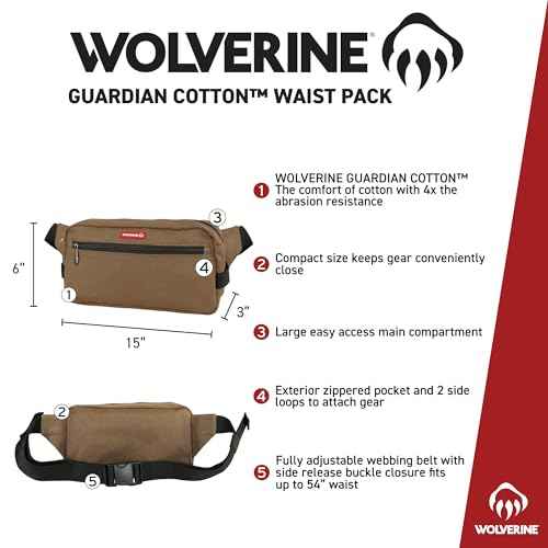 Wolverine Guardian Cotton Waist Pack