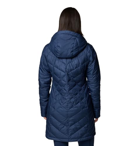 Columbia Womens Heavenly Long Hooded Jacket