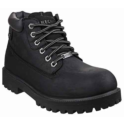 Skechers Men's Sargeants-Verdict Waterproof Boot Fashion