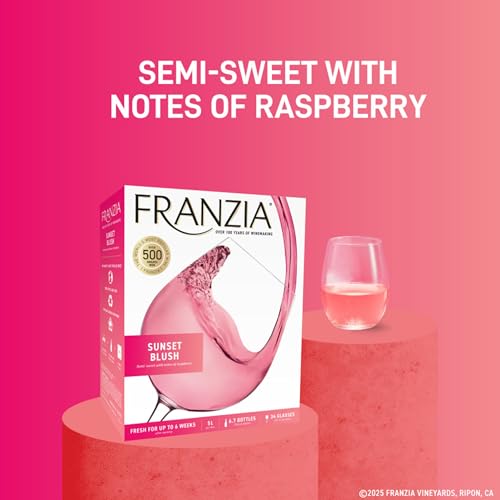 Franzia Sunset Blush, 5 L