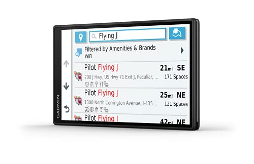 Garmin Dezl OTR500, 5.5-inch GPS Truck Navigator, Custom Truck Routing and Load-to-Dock Guidance, 010-02603-00