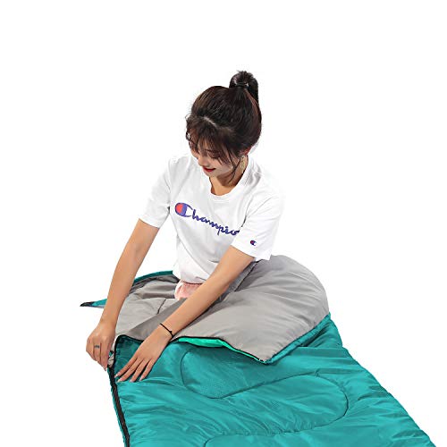 SWTMERRY Sleeping Bag 3 Seasons (Summer, Spring, Fall) Warm & Cool Weather - Lightweight,Waterproof Indoor & Outdoor Use f...