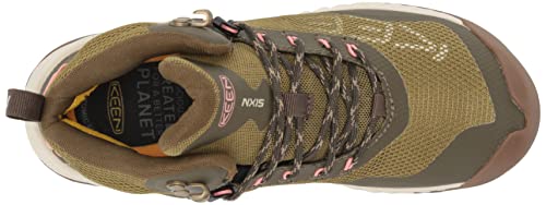 KEEN womens Nxis Evo Mid Height Waterproof Fast Packing