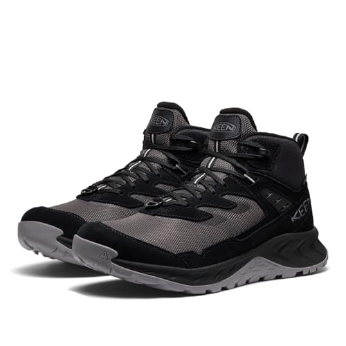 KEEN Men's Hightrail Mid Height Durable Insulated Leather Waterproof Snow Hiking Boots