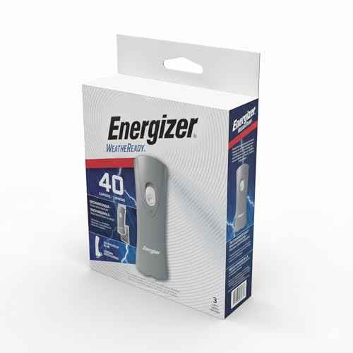 Energizer Weatheready Rechargeable Flashlights for Home, Pack of 3, Emergency Flashlight for Hurricane Supplies, Survival Kits, Power Outages, LED Flash Light with Convenient Plug-in Design