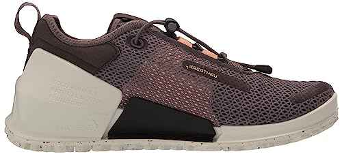 ECCO Women's Biom 2.0 Breathru Cross Trainer, Dusk/Shale/Peach Nectar, 4-4.5