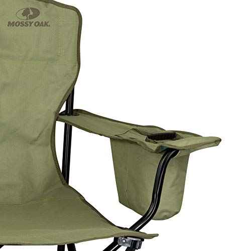 Mossy Oak Heavy Duty Folding Camping Chairs, Lawn Chair