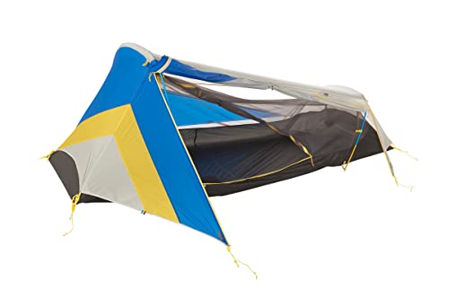 Sierra Designs High Side 1 Person Tent, Ultralight Freestanding Solo Shelter for Backpacking, Camping, and Bikepacking wit...