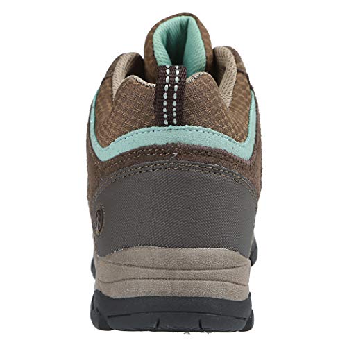 Northside Womens Pioneer Mid Leather Waterproof Hiking Shoe