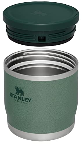 Stanley Adventure To-Go Food Jar | Vacuum Insulated Thermos Food Container | Wide Mouth Screw On Lid | Packable for Travel...