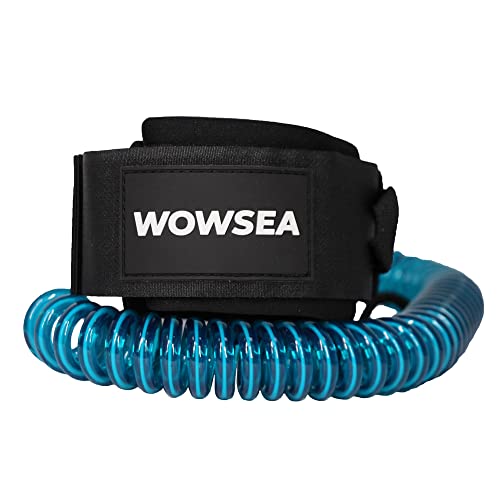 WOWSEA Swift S2 Inflatable Paddle Board, Exploring and Stable SUP Board, Sport & Racing Paddle Board with Action Camera Mo...