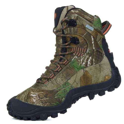 Manfen Men's Thermator Mid-Rise Waterproof Hiking Boots Trekking Outdoor Boots