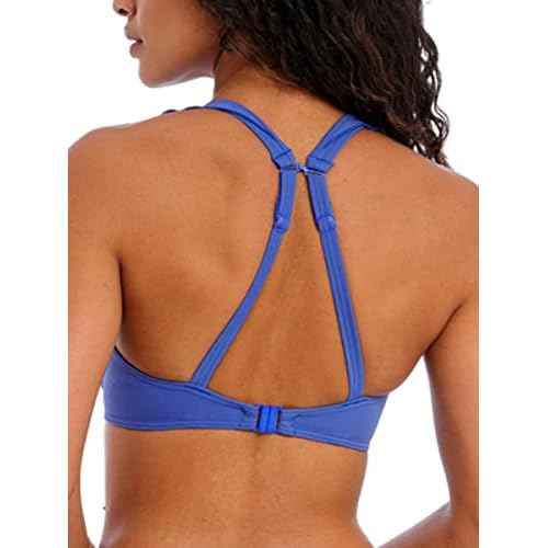 Freya Womens Jewel Cove Underwired High Apex Bikini Top