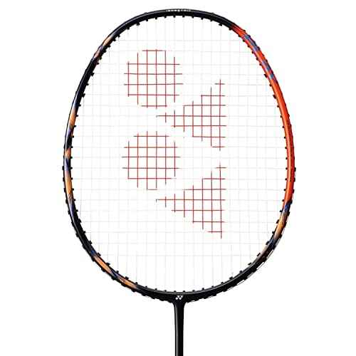 Yonex Astrox 77 Play Strung Badminton Racquet, G5 - High Orange, Graphite
