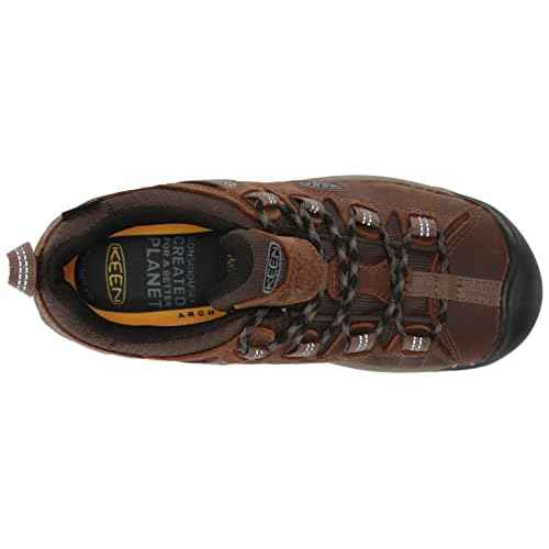 KEEN Women's Targhee II Low Height Waterproof Hiking Shoe