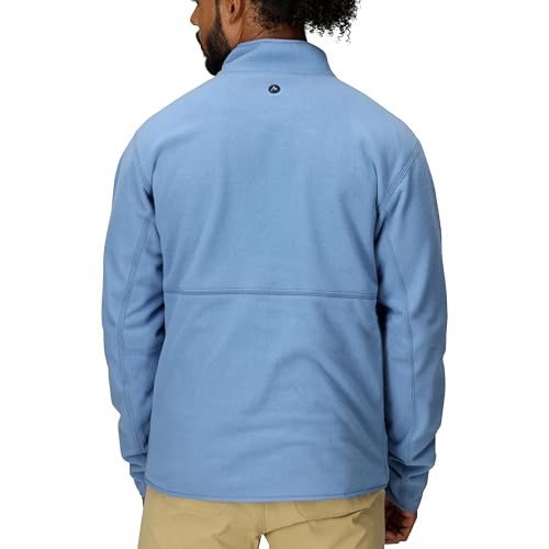 Marmot Men's Rocklin 1/2 Zip Jacket - Classic, Warm, Lightweight 100-Weight Fleece Layer