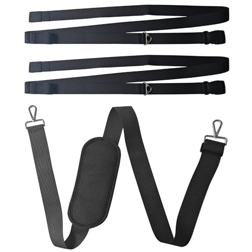 SUDOO Inflatable Stand Up Paddle Board 10'x30 x6 and Paddle Board Carrying Strap Bundle