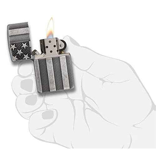 Zippo American Flag Lighters