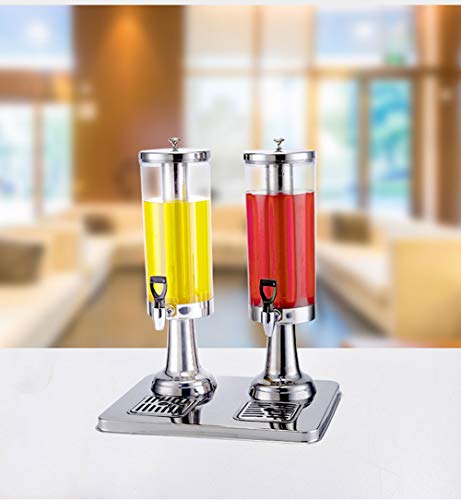 Juice Dispenser Commercial Beverage Dispenser, Drink Dispenser Heavy Duty Cold Juice Drink Single Bowl Juicer Dispenser St...